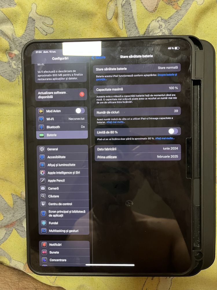 Vand Ipad pro M4