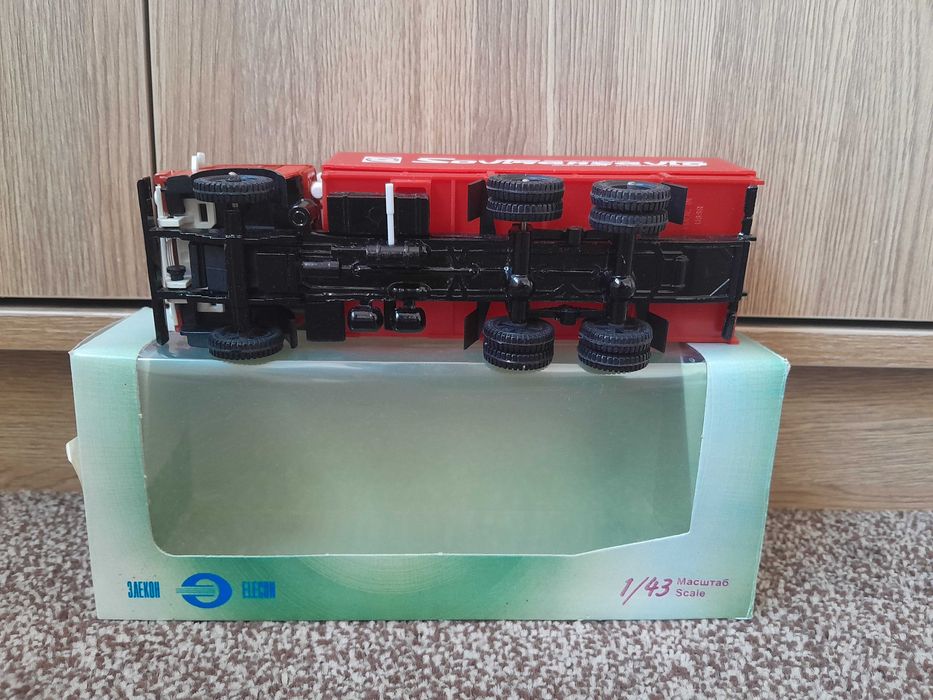 Модель камаз 53212 тент sovtransavto