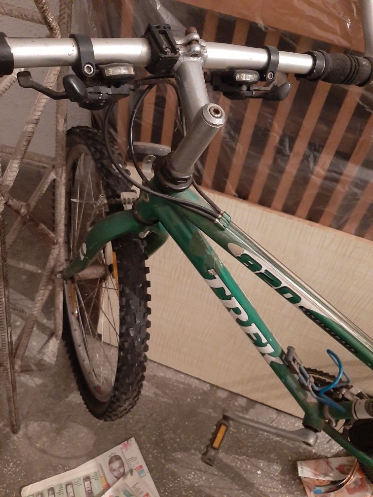 Bicicleta Trek 820 aluminiu