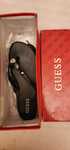 Шлепки кожанные GUESS