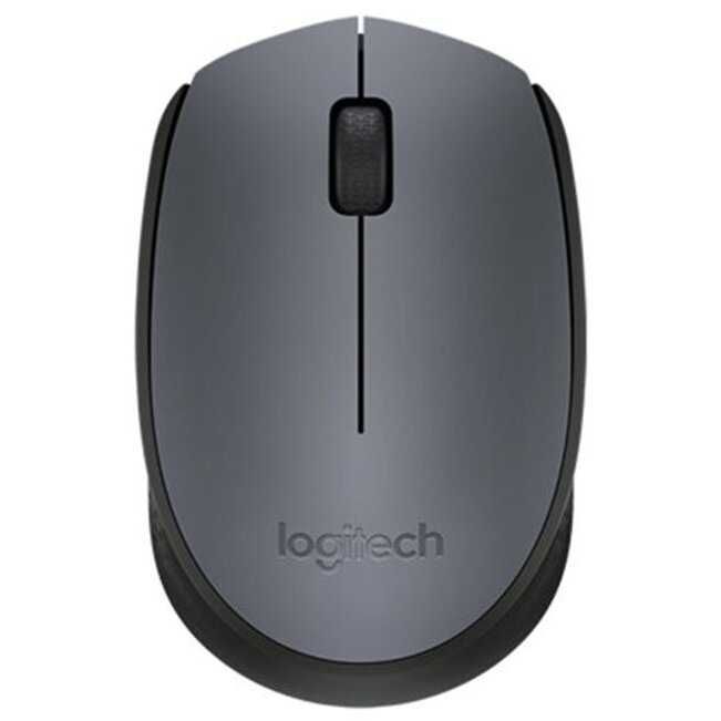 Mouse wireless Logitech M170 Grey nou sigilat