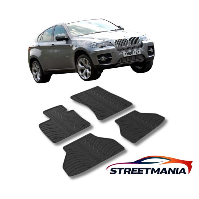 Гумени стелки за BMW X6 (2008–2014, автоматик) – GledRing