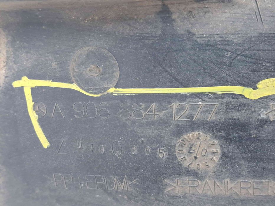 Carenaj roata stanga fata Mercedes Sprinter 3.5-t (906) [Fabr 2006-201