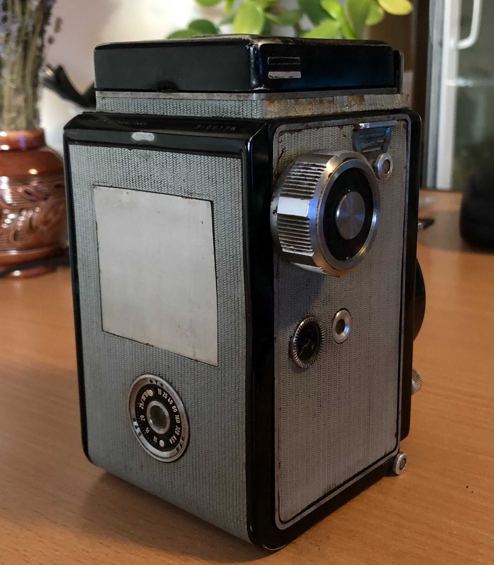 Camera foto Meopta Flexaret VI Automat 1961 Cehia vintage retro