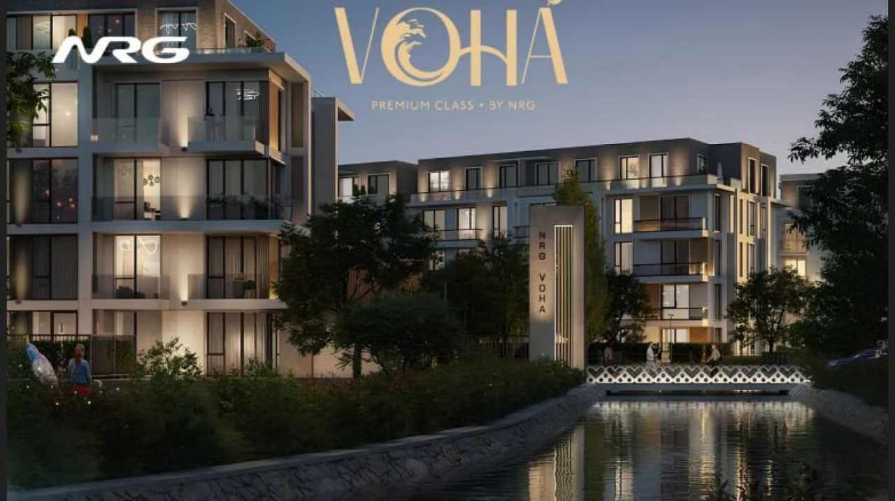 2х комнатная квартира в ЖК премиум класса "Voha" от NRG