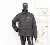 Adidas Originals Puffer Оригинално дамско яке черно подплатено S