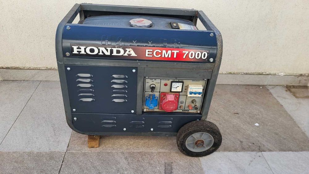 Generator  5.5 KW  Honda ECMT 7000