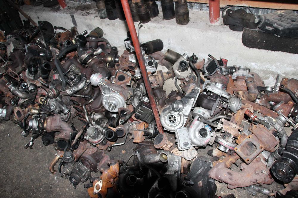 турбина / турбини втора употреба за автомобили