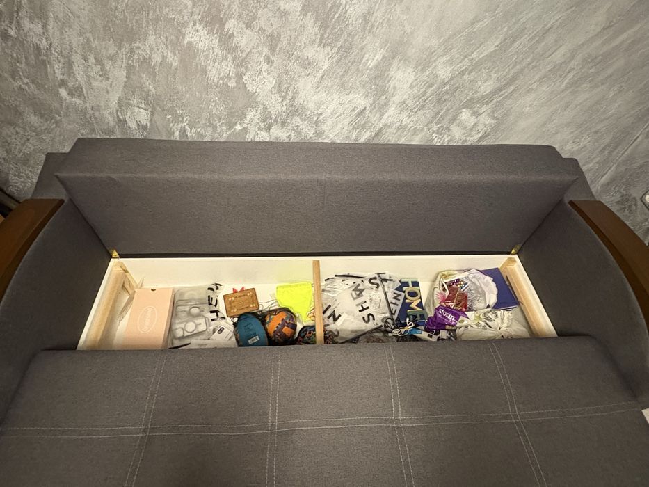 Canapea vivo Gri inchis