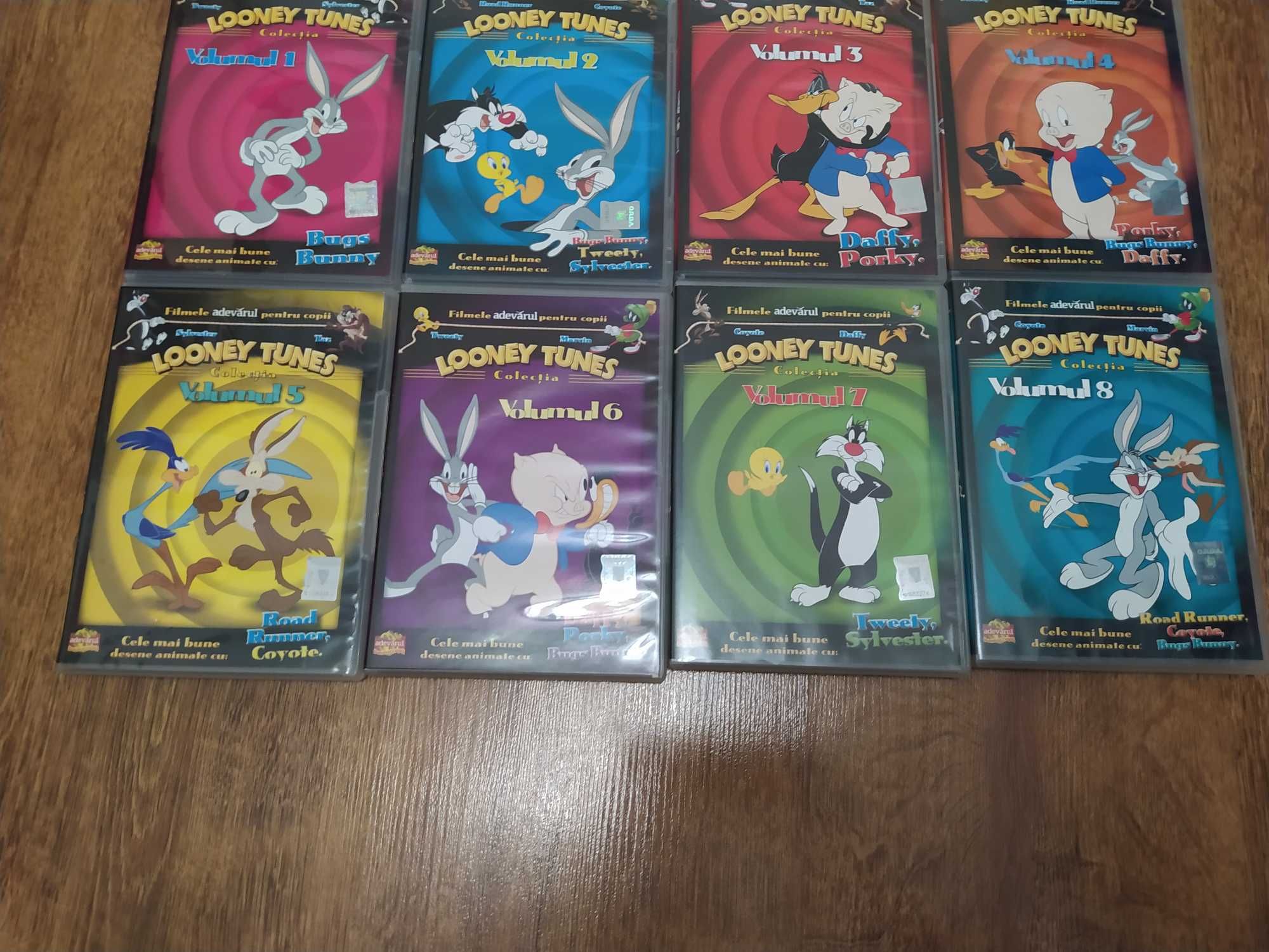 dvd-uri desene animate Looney Tunes - Colectia Adevarul