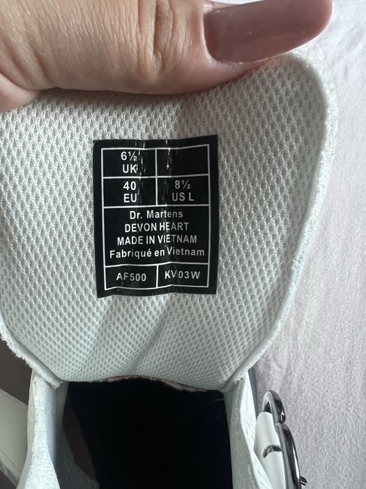 Ghete Dr Martens damă