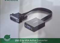Переходники  DVI-D-VGA ,UGREEN MM108 BOX.
