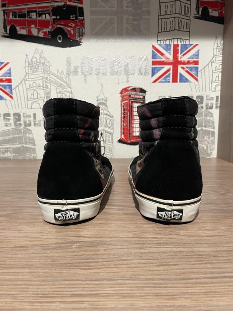Vans Sk8-hi X KISS "Kiss Singles"