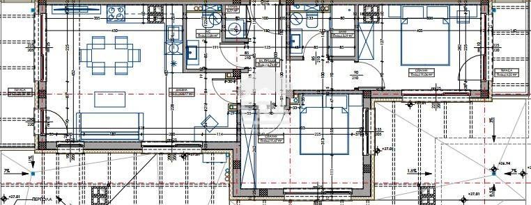 Продава се Тристаен апартамент в Варна, Владислав Варненчик - 100 кв.м за 1209 €/кв.м - Снимка #6