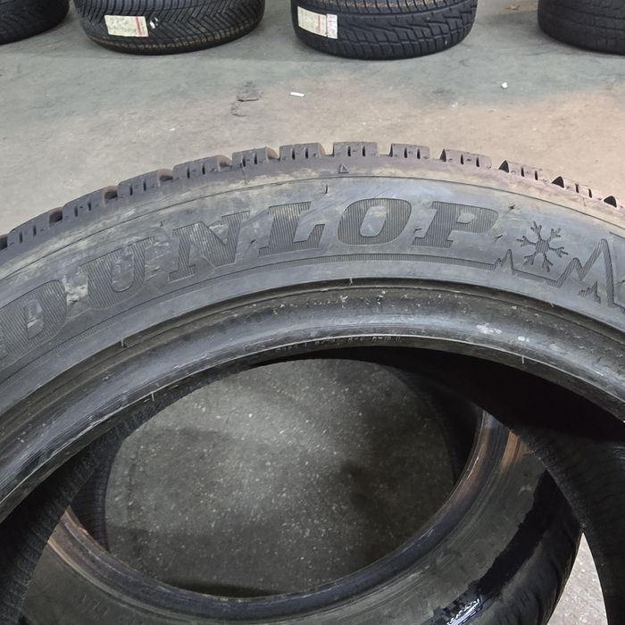 2x 245/45/17 M+S DUNLOP 2023 Stare ca noi