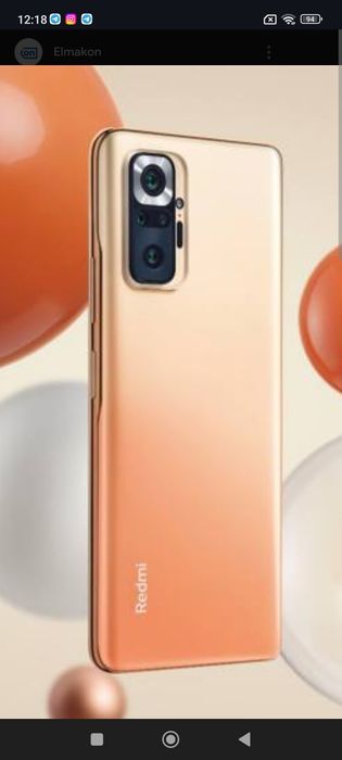 Redmi note  10 s