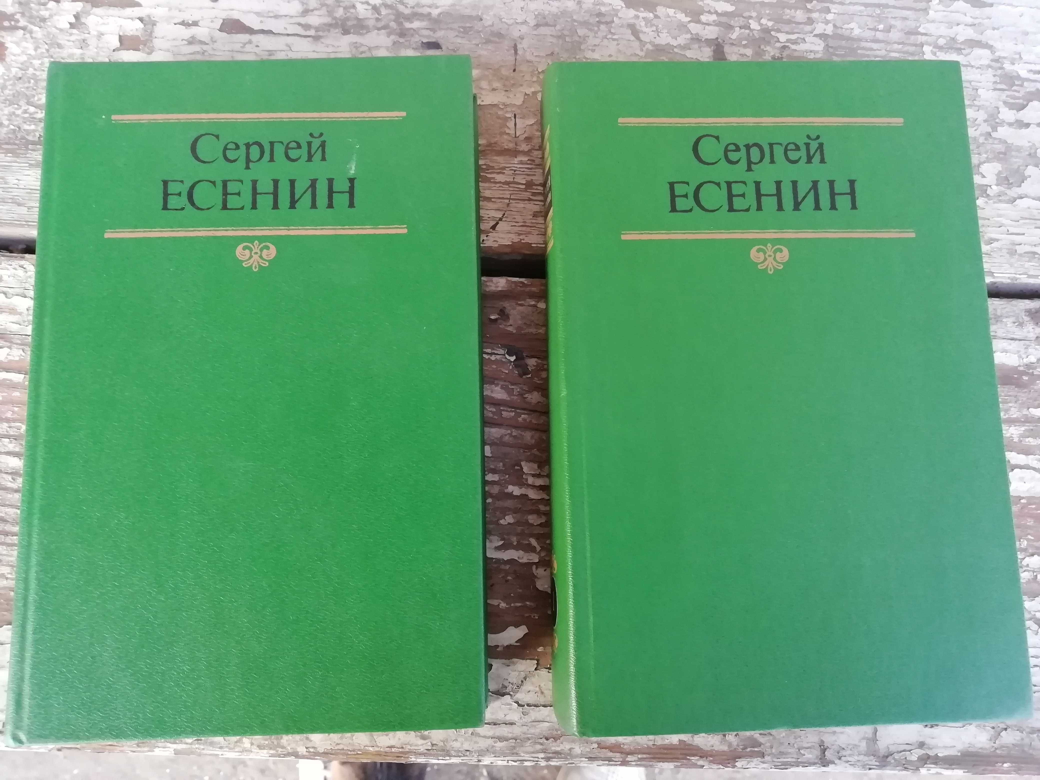 Есенин в 2 томах