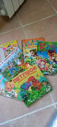 Книжки для малышей в картинок переплете