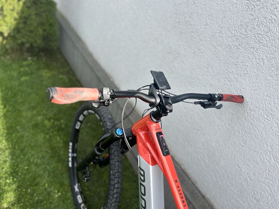 Bicicleta electrica Mondraker, E-Bike full suspension XL , 0 km