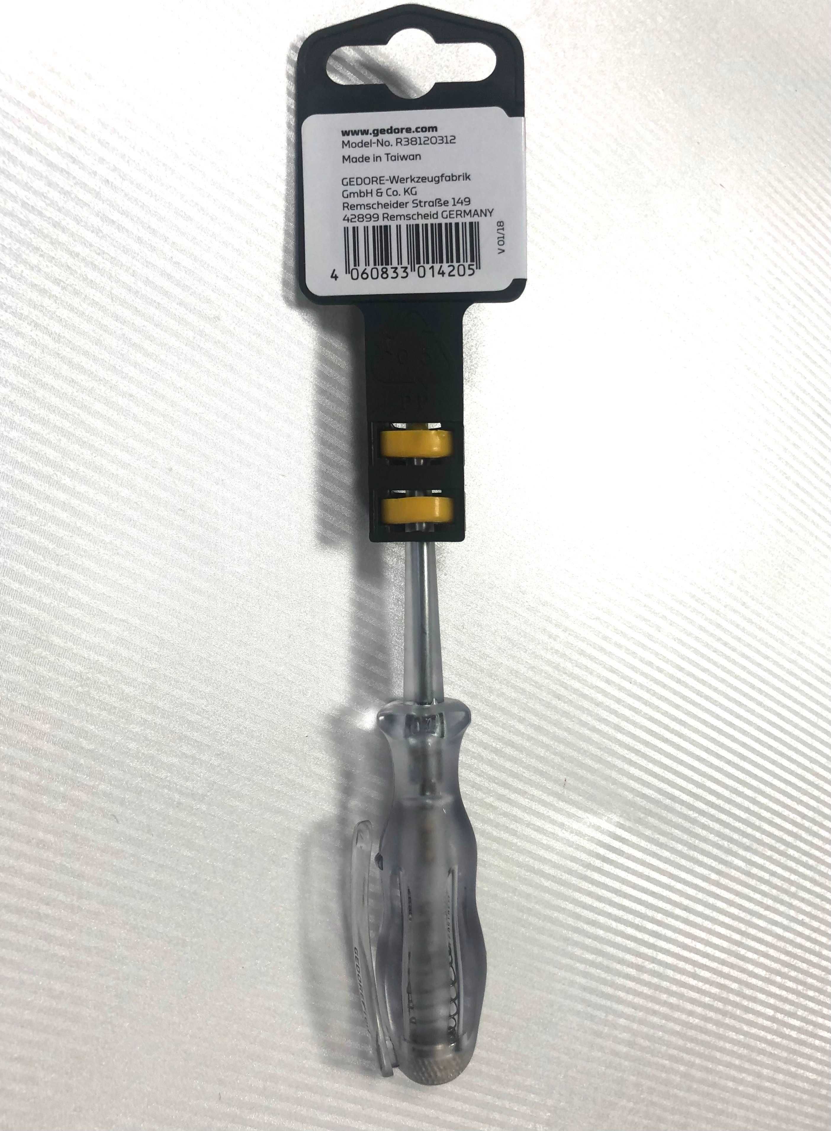 GEDORE Red тест отвертка, фазомер, 105 - 250 V, внос от Германия
