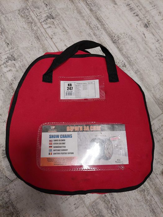 вериги за сняг и лед Меча стъпка KB 247