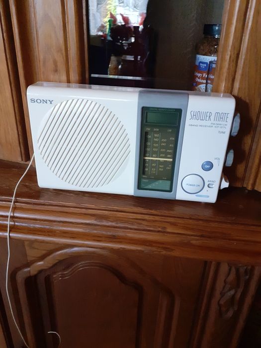 Sony shower mate icf-s77l
