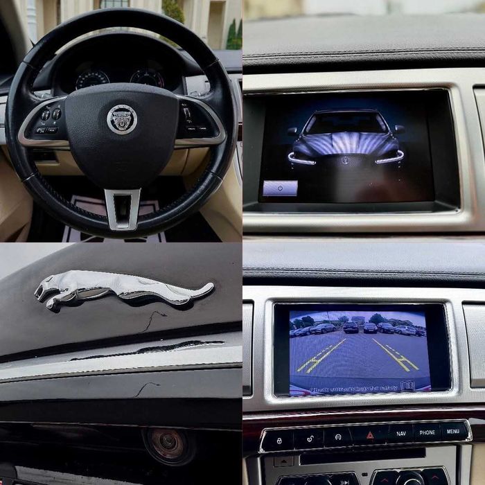 Jaguar XF 2.2d 2013 facelift