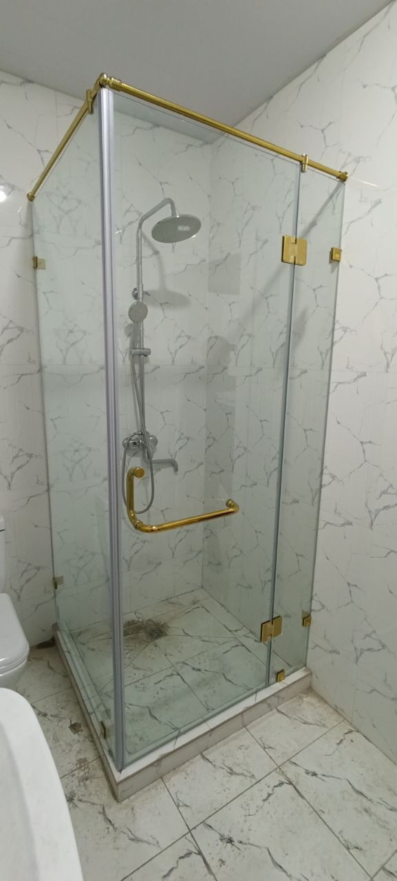 Dush kabina oyna, душ кабина из стекла