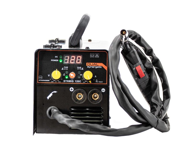 PROMOTIE ! SYNMIG 120C INTENSIV Aparat sudura cu sarma flux fara gaz