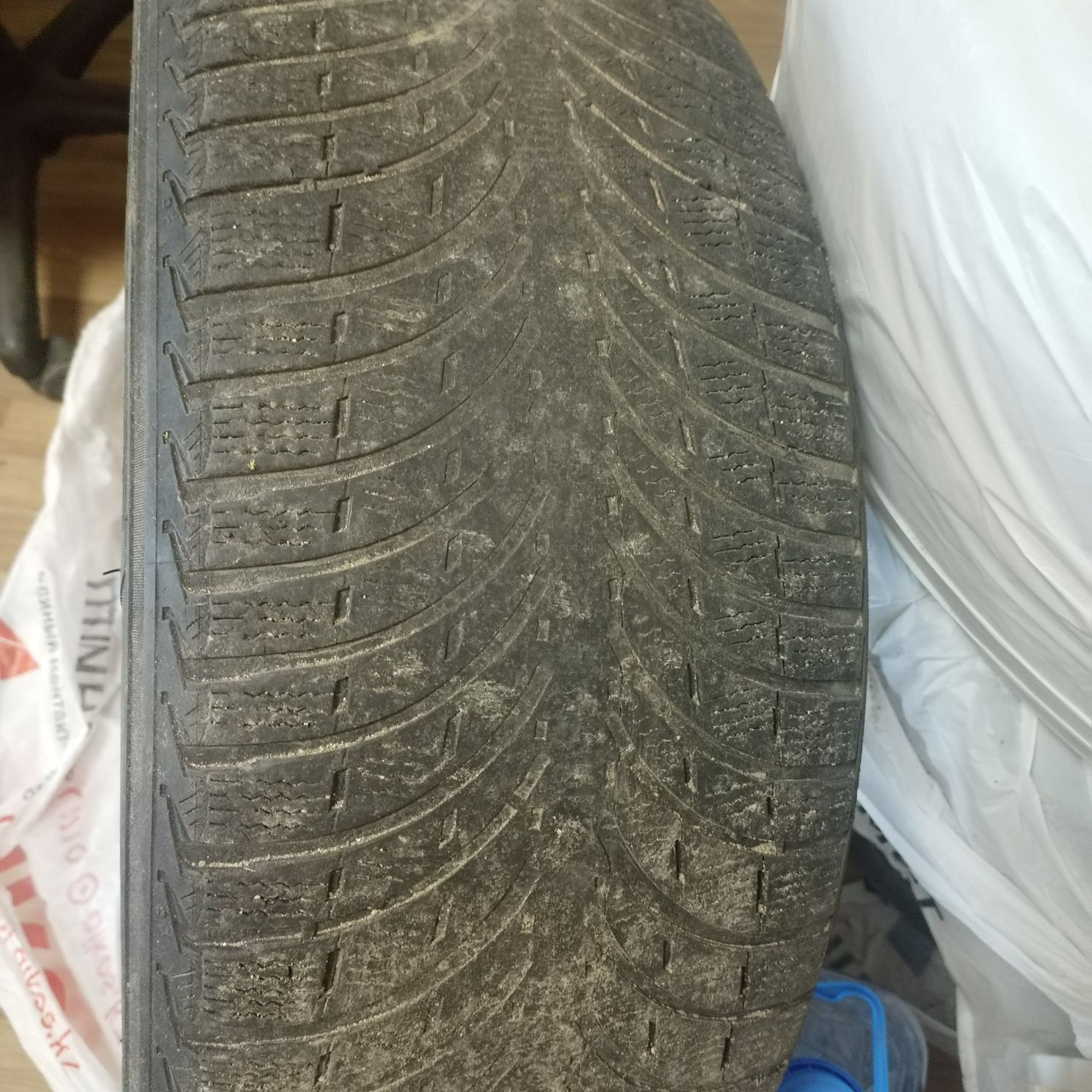 Шины MICHELIN б/у 19