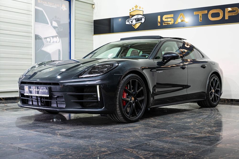 Porsche Panamera Rate Leasing Garantie 24 Luni