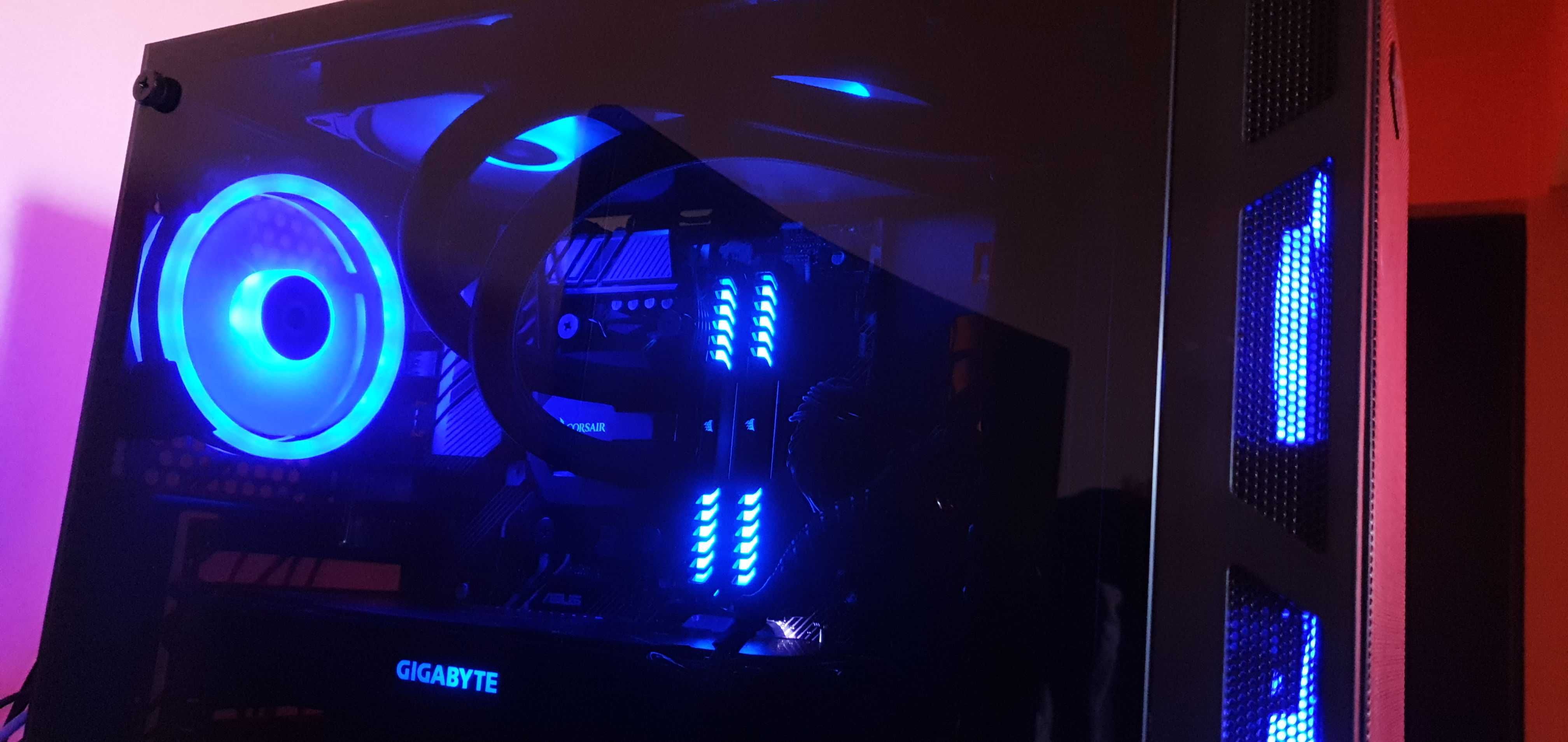 PC Gaming Ryzen 7 3700x RTX 3070 MSI TRIO X