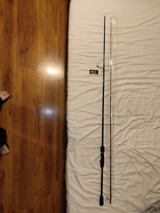 Yamaga Blanks BlueCurrent 74TZ,83TZ Nano и Shimano Vanquish C3000MHG.