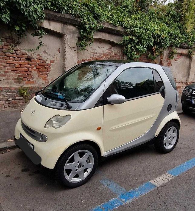 SMART FORTWO 2001 benzina
