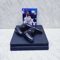 Consola Gaming PlayStation4 PS4,Slim 1 Tb, ZEUS Amanat Militari 26874