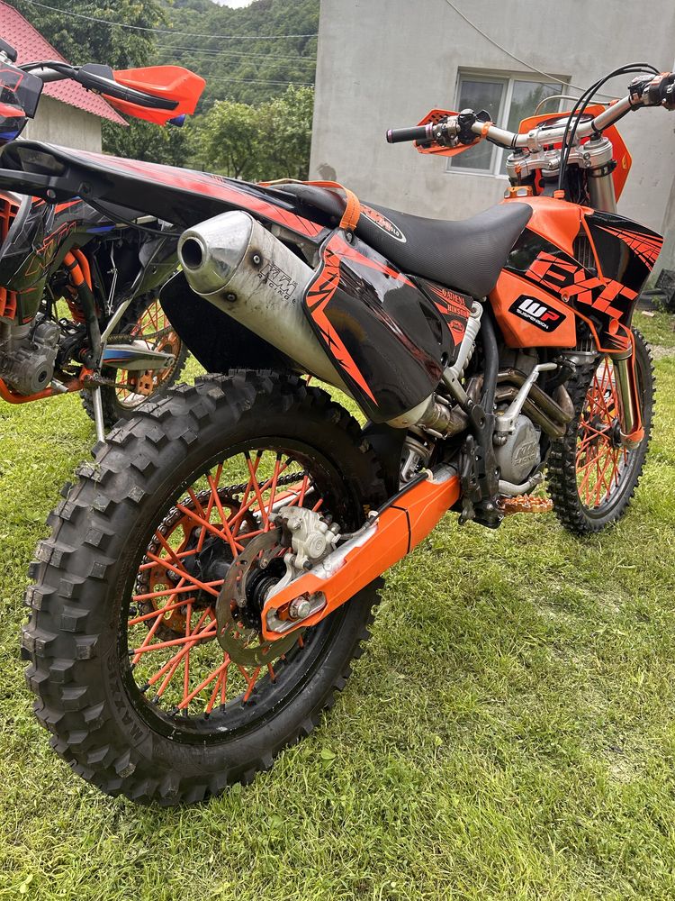 Ktm 525 exc acte Italia