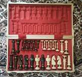 Vând șah | Piese sculptate manual | Pentru colecționari
