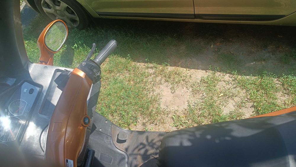 Eurotrike 150cc scuter automatic