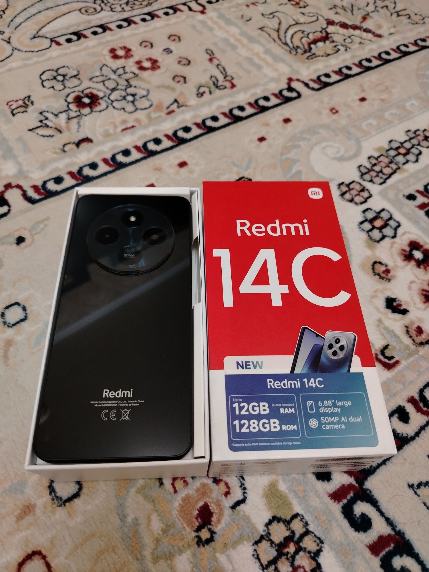 Redmi 14C как новый