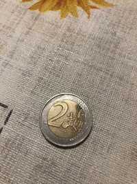 Vând monedă 2€ an 2002 litera F