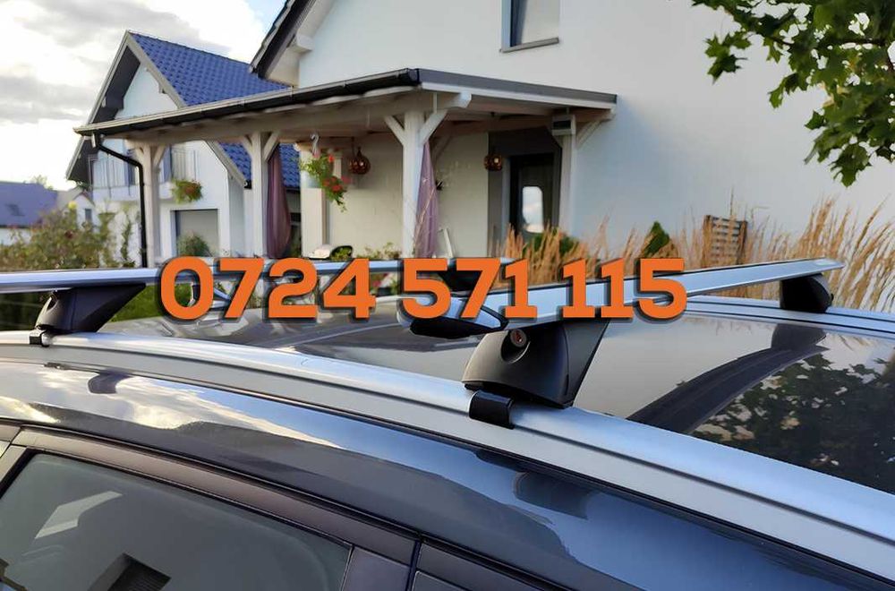 Bare transversale portbagaj - Aluminiu - Wingbar (longitudinale ȘINĂ)