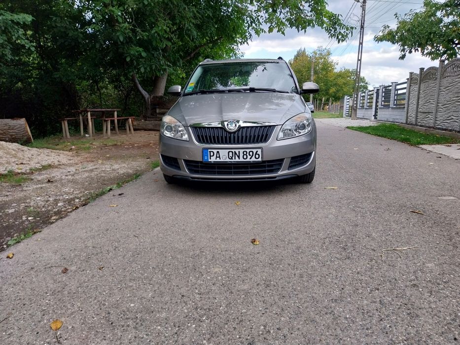 Vând Skoda Fabia An 2011 1,6 Motorină E 5