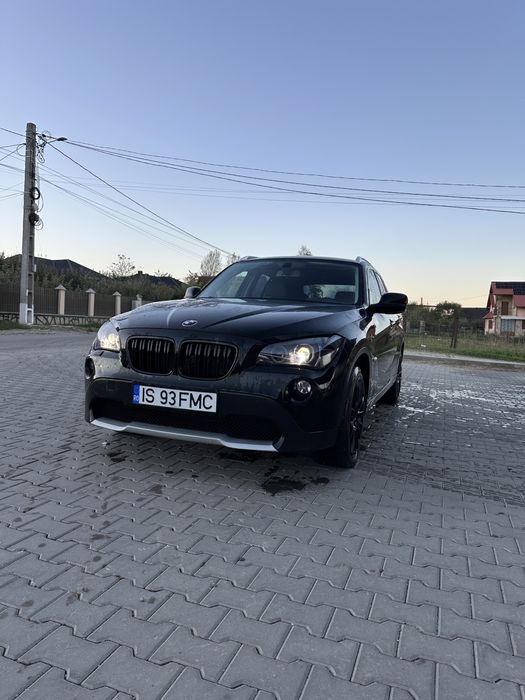 Bmw x1 18d xdrive 143cp manual 2011