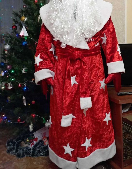 Костюм Снегурочки и Деда Мороза!