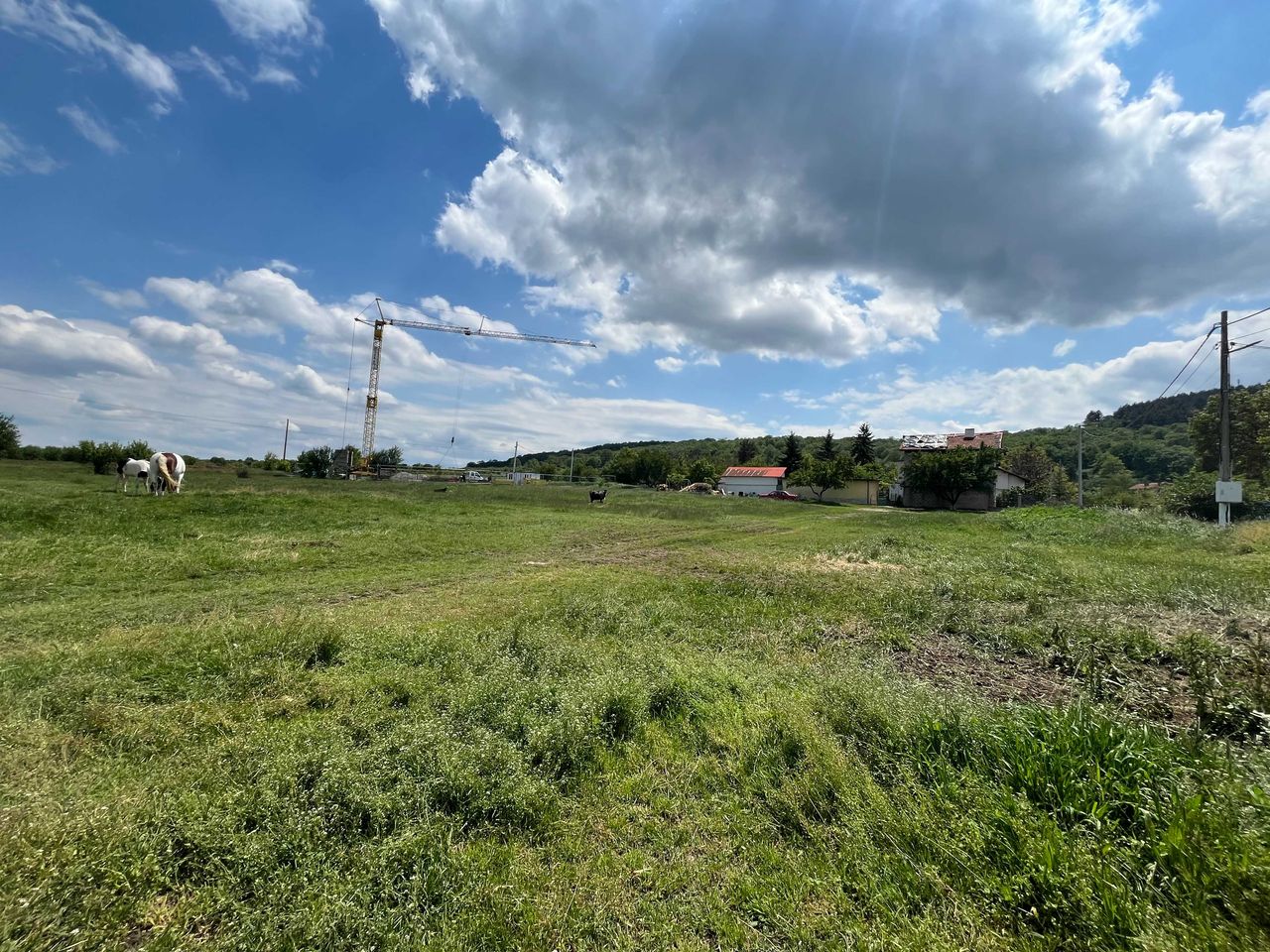 Продава се Парцел в с. Горна Малина, Област София-област - 1207 кв.м за 50 €/кв.м - Снимка #2