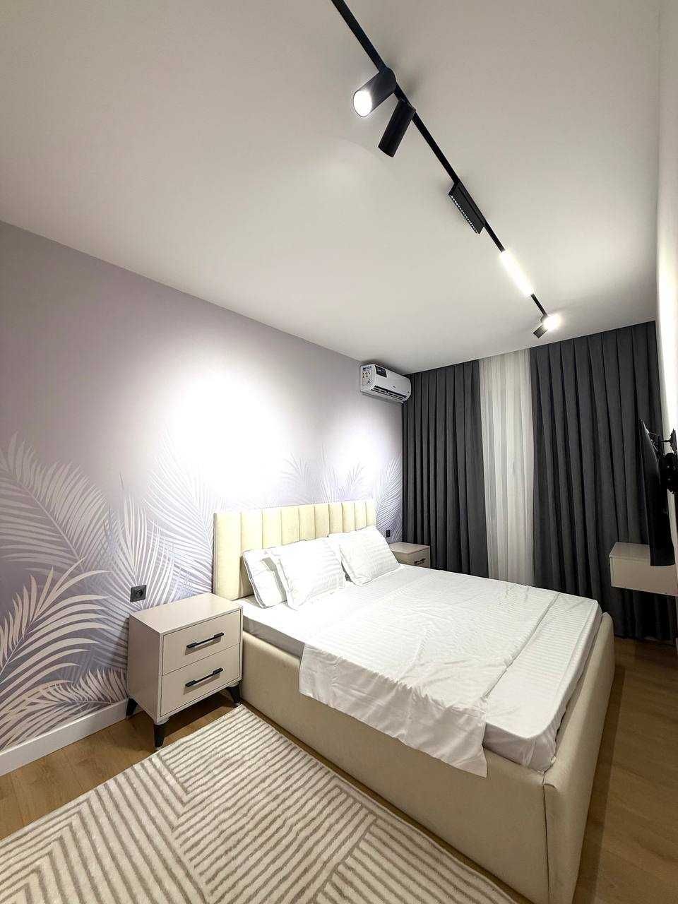 3-комнатная, 75 м², евро, 8/9 этаж, Чиланзар, метро Новза`
