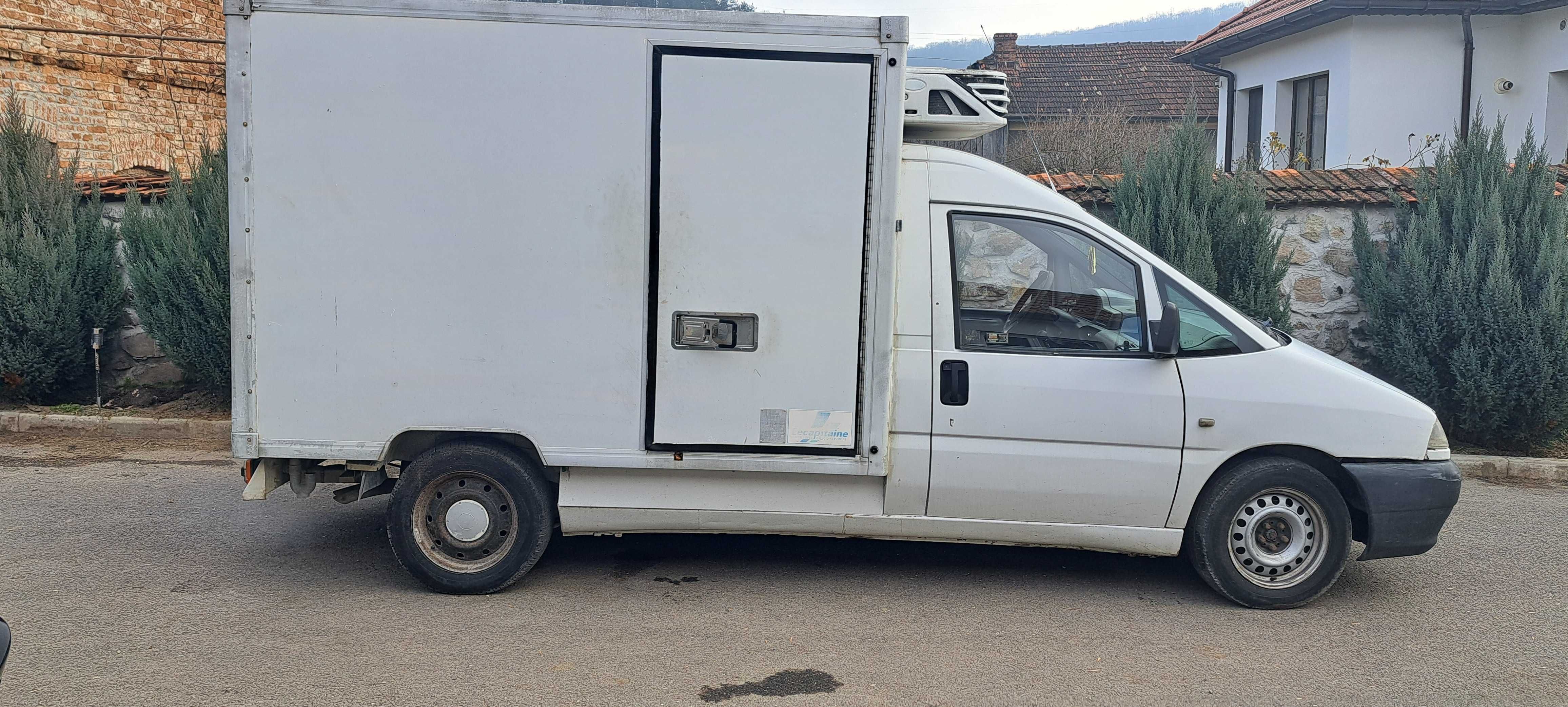 Citroen jumpy frigorifica,izoterma doua camere frig.
