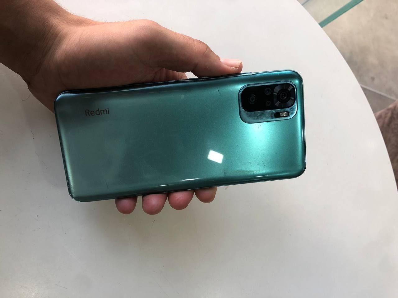 Redmi not 10 4+1/64 kor dok ful