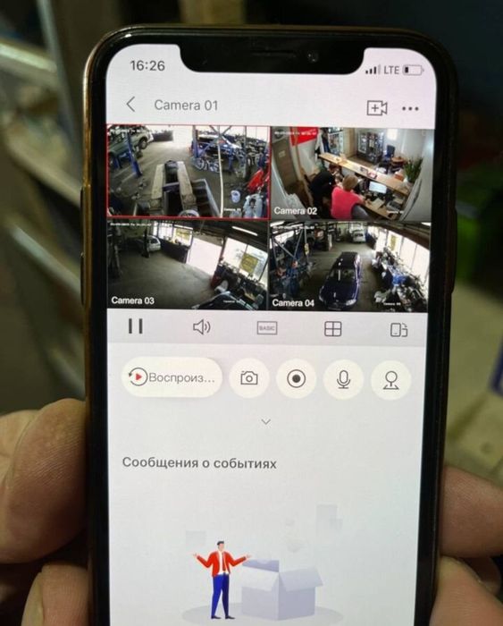 Видеонаблюдение. Монтаж, установка камер видеонаблюдения