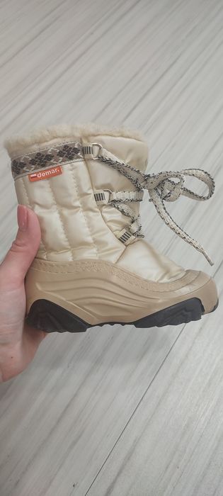 Продам детские сапожки натуральный мех